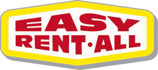 Easy Rent All logo in red lettering inside a yellow-bordered badge.