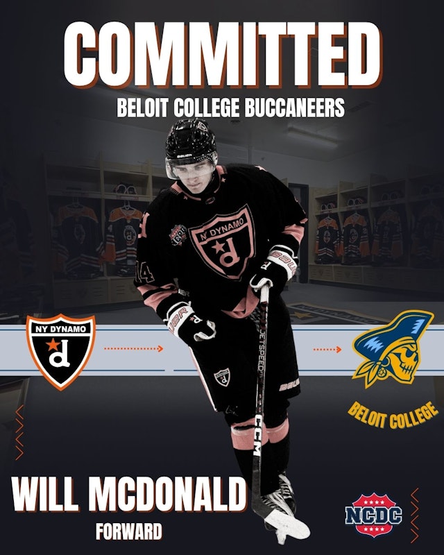 Will McDonald commits to Beloit College
