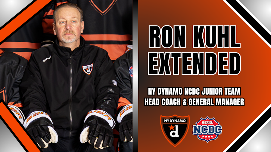 NY Dynamo NCDC Head Coach Ron Kuhl