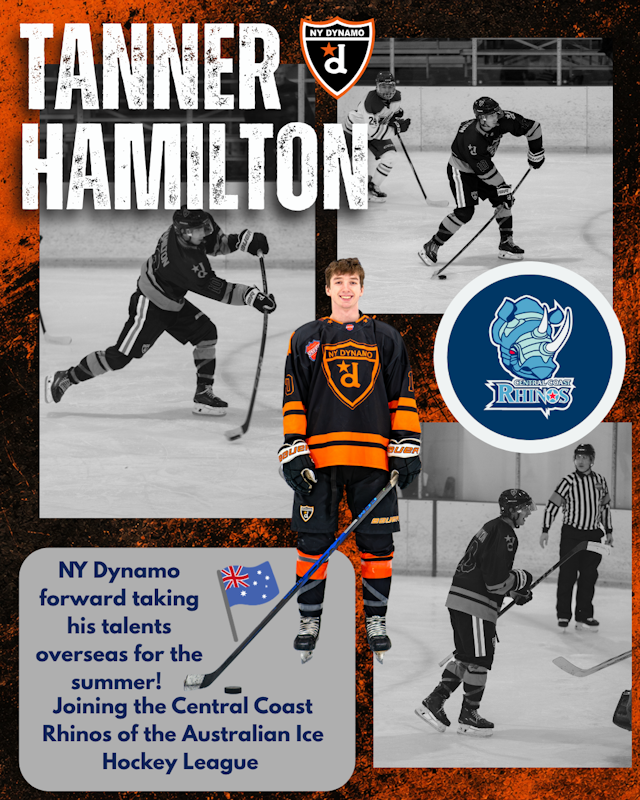 Tanner Hamilton commits to Central Coast Rhinos