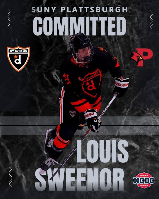 Louis Sweenor commits to SUNY Plattsburgh