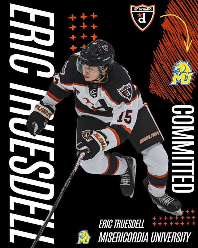 Eric Truesdell commits to Misericordia University