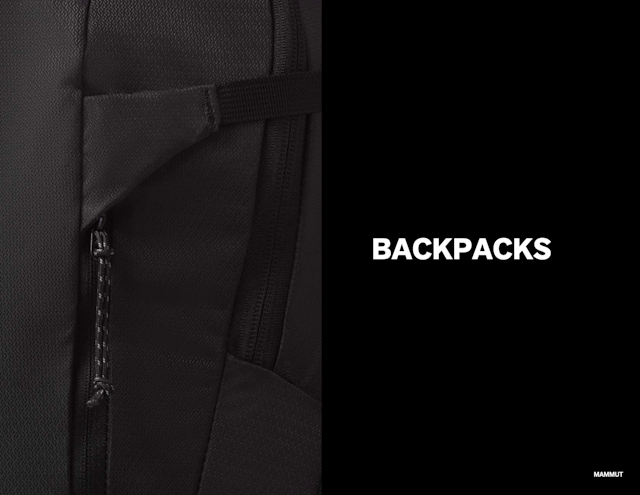 Mammut Lithium backpack.