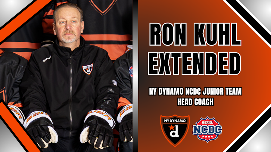 NY Dynamo NCDC Head Coach Ron Kuhl
