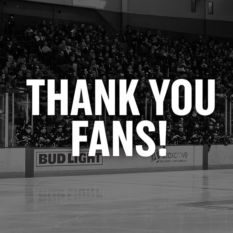 Thank you fans