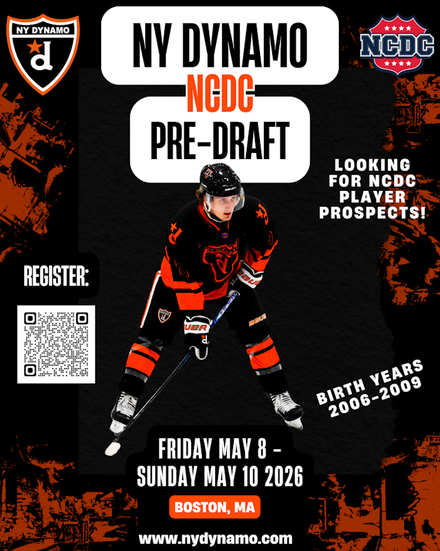 NY Dynamo NCDC Pre-Draft Showcase — May 8–10, 2026 in Boston, MA