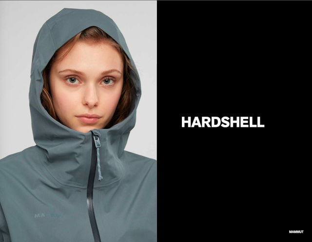 Mammut hardshell jacket.